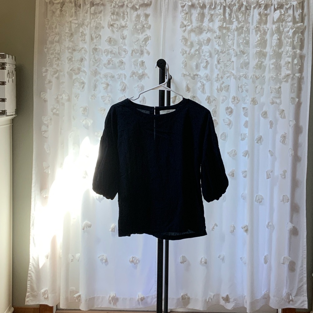 LOFT Navy Women's Blouse